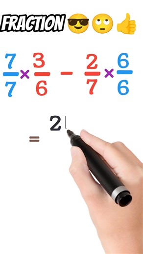 fraction 😎🙄👍#mathematica#math#shorts#trending#education#maths#mathematics#math#mathura#mathstricks
