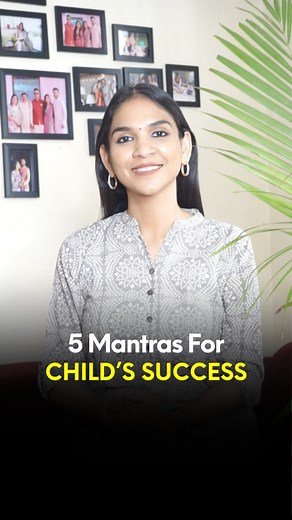 Riddhi Deorah| Parenting Coach 🇮🇳 | 5 mantras to calm your child and to seek blessings for their success 🌸 These mantras act as a catalyst 💖 We still need to do the actual... | Instagram