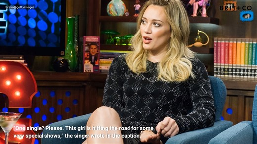 Hilary Duff returned to the stage on January 19, 2026, in London, marking her first concert in a decade and the start of a four-date Small Rooms, Big Nerves run. The Hilary Duff tour dates include Shepherd’s Bush Empire on Jan. 19, History in Toronto on Jan. 24, Brooklyn Paramount on Jan. 27, and The Wiltern in Los Angeles on Jan. 29. The shows follow the new single Mature, released Nov. 6, 2025, co-written and produced by Matthew Koma. Duff also performed This Is What Dreams Are Made Of live fo