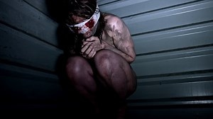 clip-18370174-4k-horror-shot-dirty-zombie-woman-shaking