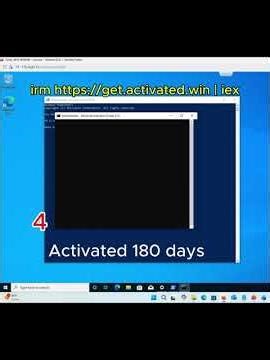 Microsoft Activation Scripts (MAS) 180 Days