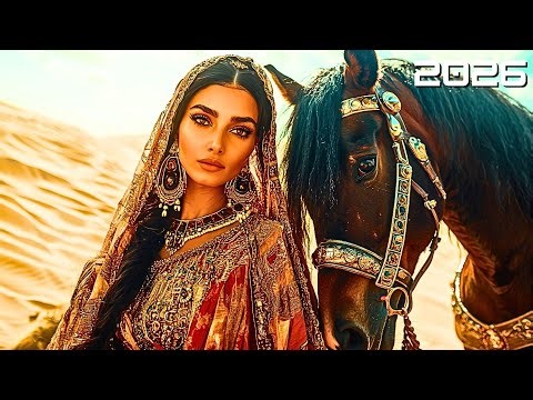 Middle Eastern Music - Silent Fire on the Horizon: Ambient Reflections from the Desert