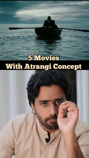 Saurav Pradhan on Instagram: "5 Movies With Atrangi Concept ✨ . . . . . #cinephile"