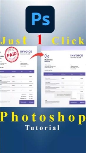 Remove Red Sign in Photoshop | Easy Object Removal Tutorial.✨ #remove #redsign #photoshop.