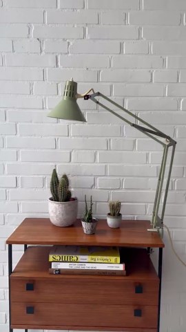 Vintage Architect's Lamp Luxo, Desk Lamp 70s Green, Space Age Lamp - Etsy