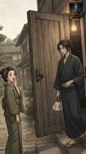 十年間姿を見せなかった若旦那のもとへ嫁いだ女、濡れ衣を着せられたその日――｜江戸昔話 #shortvideo