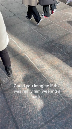 Trump Tower: Urban Scene with Diverse Passersby