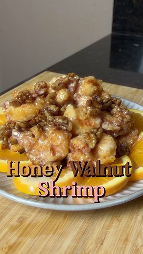 Alan Ngo on Instagram: "Honey Walnut Shrimp, a classic Chinese takeout dish Ingredients - this recipe is for about 20-30 shrimp Batter - 1 cup AP flour - 1 cup potato starch - 1 can beer or soda water - 1 Tsp baking powder or soda Sauce - 1/4 cup kewpie Mayo - 2-3 Tbsp condensed milk - 2-3 Tbsp honey - lemon juice Candied Walnuts - 1 Cup walnuts - 3 Tbsp Water - 3 Tbsp sugar - 1-2 Tbsp honey Steps 1. Candy the walnuts first - toast walnut on medium heat until lightly toasted, they should get a l