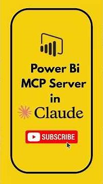How to use Power BI MCP Server in Claude
