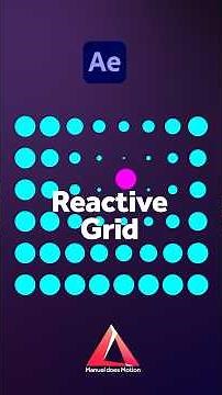 Reactive Grid in After Effects | Tutorial