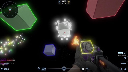 ZOMBIE ESCAPE MAP TEST!!! (Mapeadores Server)