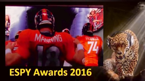 K. Andrew Deffley speaks on Peyton Manning at 2016 ESPY Awards