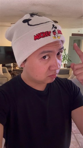 I got this Mickey Mouse beanie from Shoe Palace for only $9