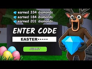 How to Get Diamonds Free in 99 Nights in the Forest (NEW CODES EASTER)