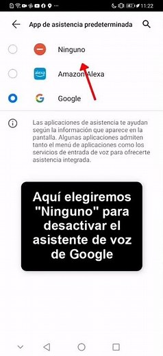 ❌ Cómo DESACTIVAR el ASISTENTE de GOOGLE