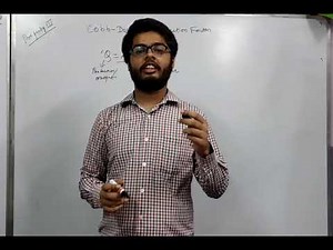 COBB-DOUGLAS PRODUCTION FUNCTION (CDPF) THEORY WITH PROPER EXPLANATION. PROPERTIES OF THE FUNCTION