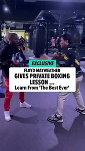 There are awesome perks to doing business with #FloydMayweather -- the boxing legend just gave crypto founder #AcmeWorawat a private boxing lesson at his gym in #NYC! #Exclusive story HERE: https://www.tmz.com/2025/03/24/floyd-mayweather-trains-acme-worawat-boxing-lesson/ | TMZ Sports