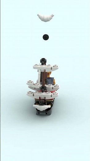 LEGO | Privateer Frigate Fortuna Mini (Build No.1459)