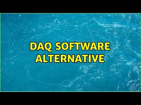 DAQ Software Alternative (4 Solutions!!)