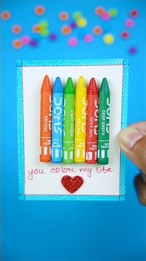 💖 Creative Paper Gift Card | Handmade Greeting Card Idea