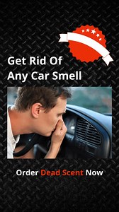 The worst thing is sitting in a car that smells like cigarettes,...