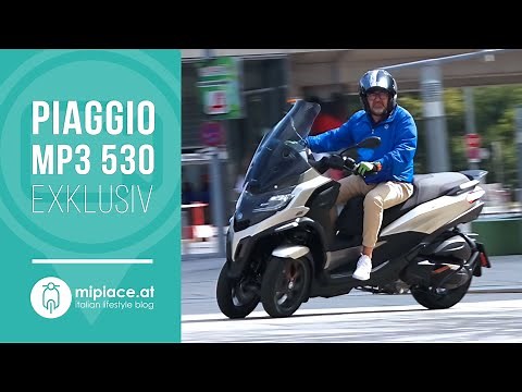 Test Piaggio MP3 530 hpe Exclusive