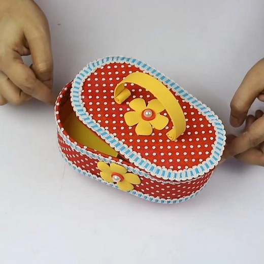 Brilliant DIY Organizer Box Ideas 🥰💕🔥 #diy #organizer #handmade #bestoutofwaste