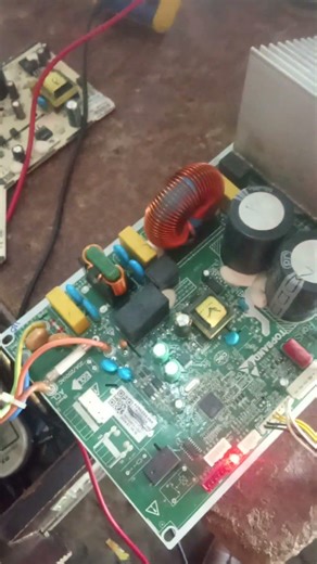 Voltas inverter ac pcb F2 error#problemsolve