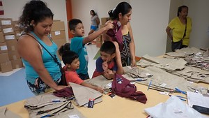 New school year, new uniforms in Mount Vernon for pre-K-8