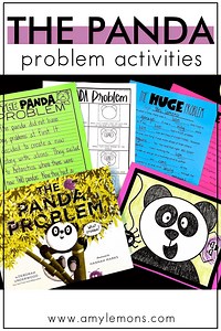 The Panda Problem with FREEBIES - Amy Lemons