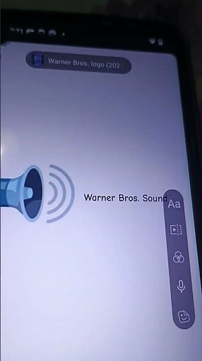 WB Warner Bros. sound effect
