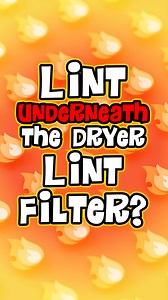 If you're finding dryer lint underneath the lint filter of your washing machine, this video is for you! (originally posted in 2023) #dryer #dryerLint #DryerVent #DryerVentCleaning #DryerFire #lint #clean #laundry #WomenInTrades #Tradeswoman | Renae the Appliance Repair Tech / renduh