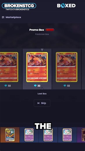 Collect rare sports cards and TCGs like Pokémon, MTG, and One Piece with BOXED.GG! Pull your next epic card from vending machines, boxes, or starting battles. Every pull guarantees an authenticated slab or NM single. We can't wait to see what you pull next! | Boxed TCG