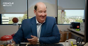 1.6K views · 37 reactions | Our new spokesperson might look familiar to you.  We helped him become the world’s smartest boss. Now imagine what we can do for YOU! Visit https://social.ora.cl/6184zIhMC to find out. | Oracle NetSuite | Facebook