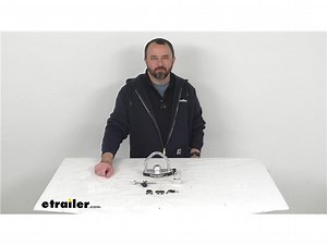 Review of Weigh Safe Coupler Padlock Coupler Latch Lock Set - WS26ZR