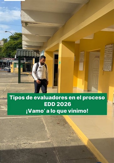 ¡Maestros, vamos a hablar claro! ¿Qué tipo de evaluador les tocó a ustedes en este proceso? Los leo en los comentarios. 👇#elprofedominicano #evaluacion #profesores #escuela #parati