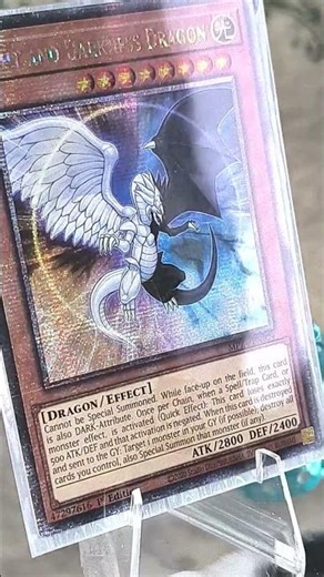 Light And Darkness Dragon | QCSR | Quarter Century Secret Rare | #closeup #yugioh #cards