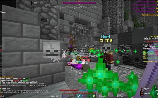 [SkyBlock] f4 这 能 打 ？