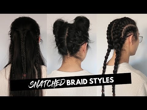 Space Buns - Boxer - Legolas | Braid Styles | Men Long Hairstyles