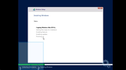 Windows Server2019安装失败！