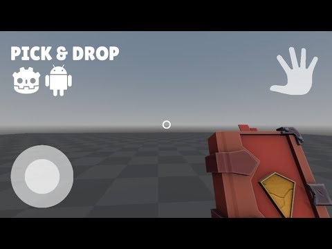 Godot Pick & Drop | How To Make Games On Android | Godot Android Tutorial