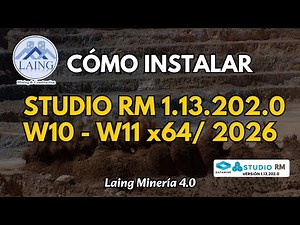 How to install STUDIO RM 1.13.202.0 | W10 - W11 x64 | 2026