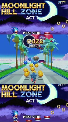 What if Dancing in the Moonlight was written for a Sonic game? #sonicthehedgehog #sonicmania