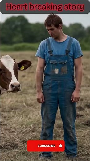 Heartbreaking Story of a Cow & Her Master | Emotional Animal Bond | Must Watch 😢#emotionalstory
