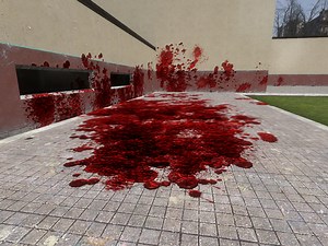 EXTREME BLOOD DECALS addon - Garry's Mod