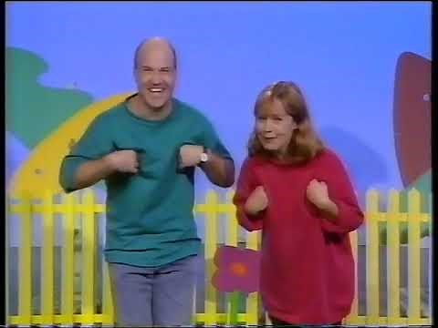 Play School - Flight Tuesday (1997) | David James and Noni Hazlehurst | 50p