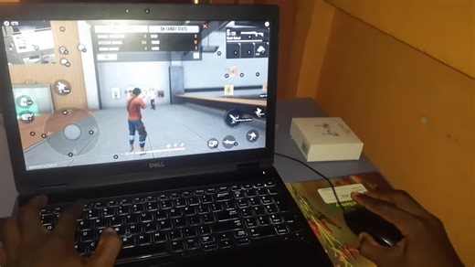 Day 2 of using laptop 🔥 #fyp #freefire #freefirepc #freefire_lover