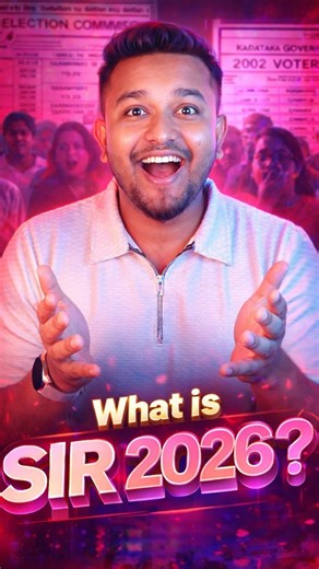 Drx.Sameer on Instagram: "SIR 2026 Update | Purana Voter Record 2002 | Family Mapping Help Camp Har vote important hota hai aur har voter bhi 🇮🇳 Is video mein hum aapko Special Intensive Revision – SIR 2026 Assistance Camp ke baare mein poori jaankari de rahe hain. 🔹 SIR kya hai? SIR ka matlab hota hai Special Intensive Revision. Ye Election Commission ka ek process hota hai jisme: Voter list update ki jaati hai Galat entries correct ki jaati hain Missing voters ko add kiya jaata hai Family m