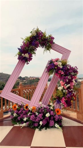 Behind The Scenes Haldi Decor Setup at Vijaygarh Palace Udaipur 🌼 | Majestic Wedding Chronicles