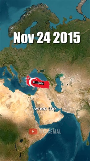 Wascemal 🗺️ on Instagram: "Mistaken identities: Turkey and Russia in 2015 and 2017"